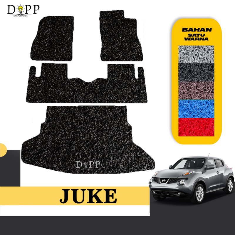 Karpet Mobil Juke / Karpet Mobil Mie Bihun Nissan Juke