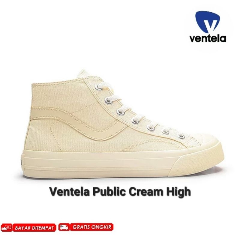 Ventela Public Cream High [100% Original]