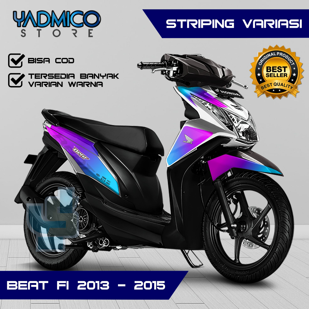 Stiker Beat Fi 2015 - Striping Beat Fi 2014 - Stiker Hologram Beat Fi 2013 - Striping Beat Fi 2014 V