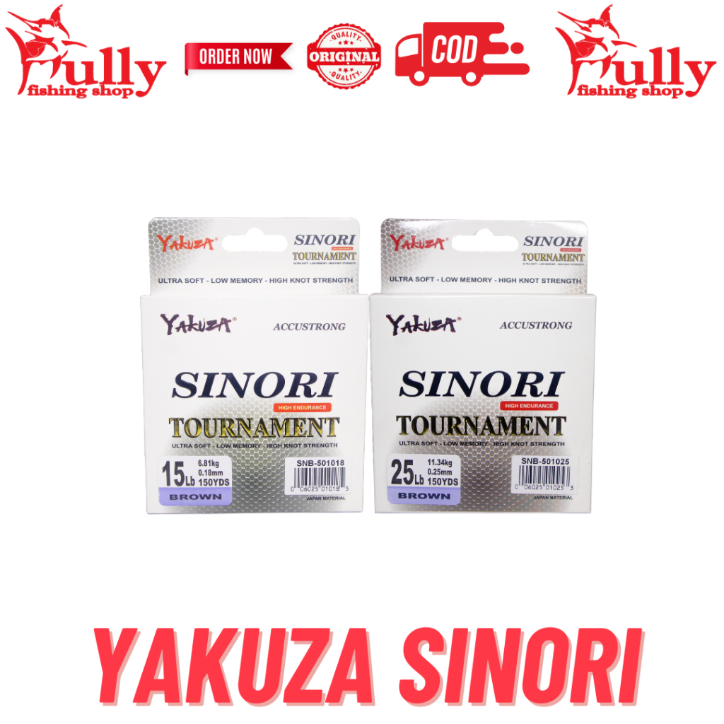 Senar Pancing - Yakuza Sinori