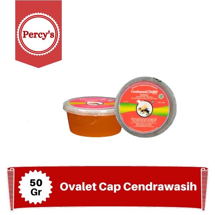 

Ovalet Cap Cendrawasih 50 Gr