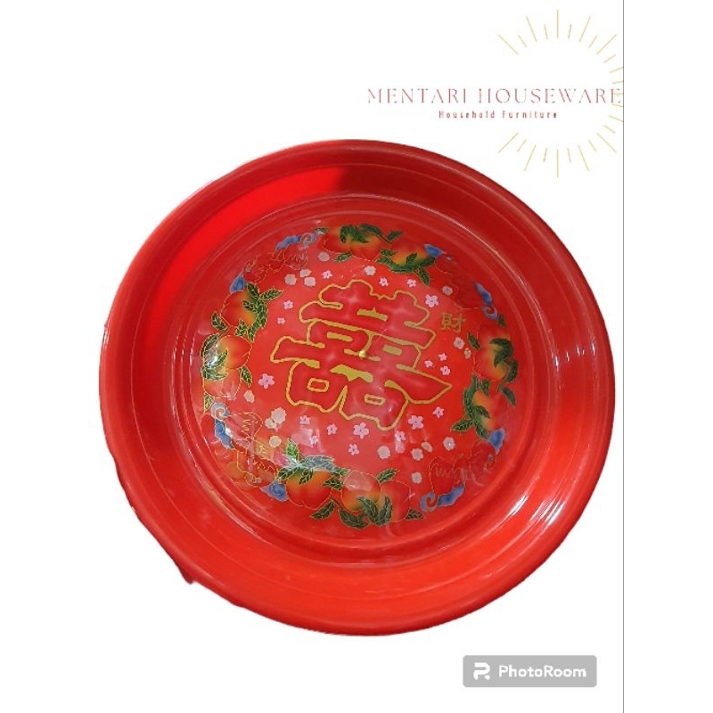 

Talam plastik wedding