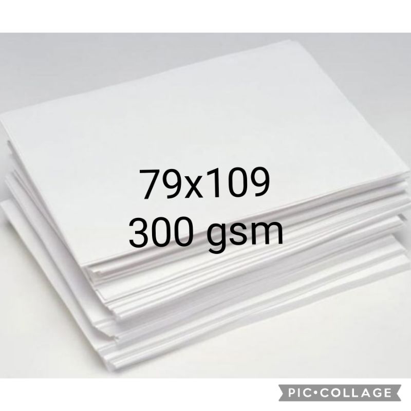 

Kertas ivory / karton ivory / 300 gsm