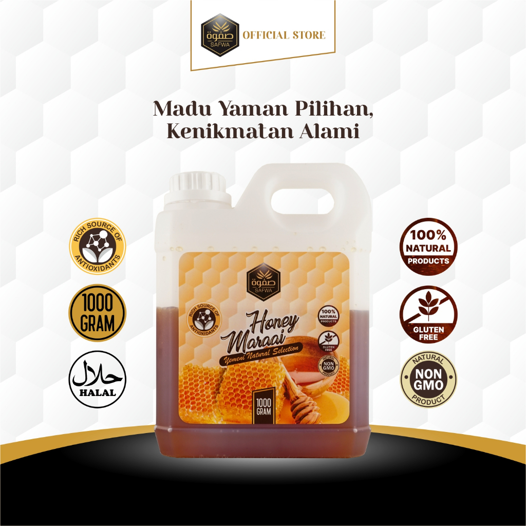 

Madu Yaman Maraai Marai Safwa 1 Kg Original Jerigen