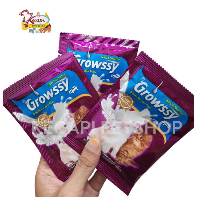 

SUSU KUCING GROWSSY harga per SACHETAN