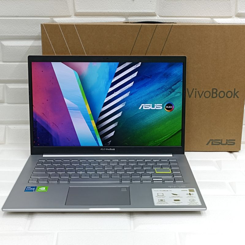 Laptop Editing Gaming Asus Vivobook K413EQ Core i5-1135G7 8/512GB MX350