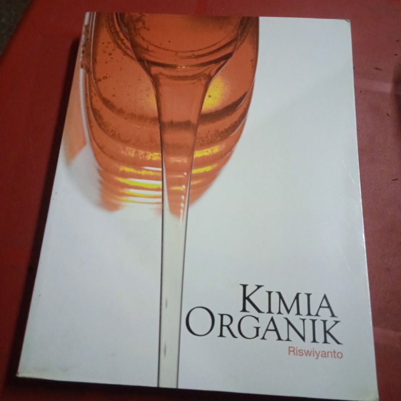Kimia organik riswiyanto original
