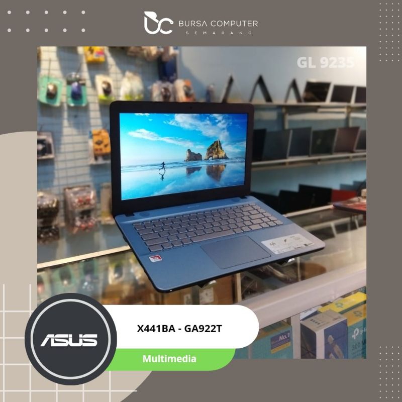 Laptop Asus X441BA-GA922T | A9 9425 4GB 1TB