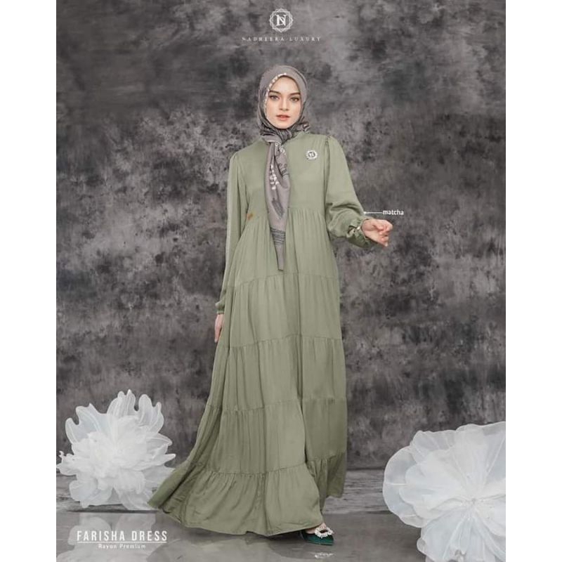 FARISHA DRESS POLOS NADHEERA