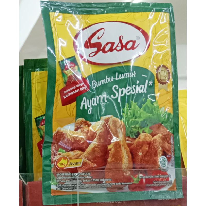 

SASA - BUMBU LUMUR AYAM SPESIAL 26 GRAM