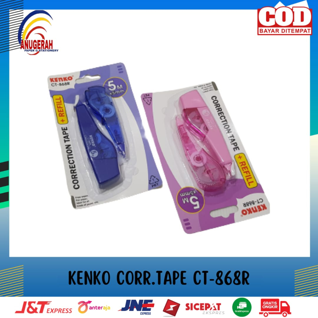 

CORR TAPE KENKO CT-868R (PCS)