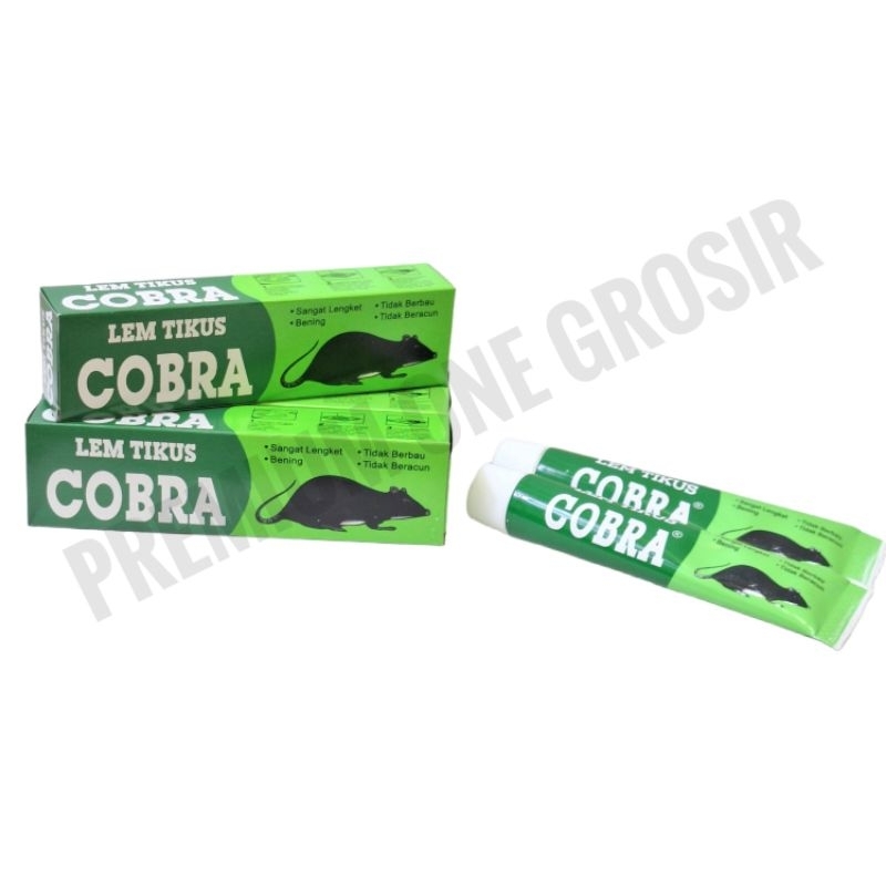 

1 Lusin Lem Tikus COBRA Isi 12 pcs