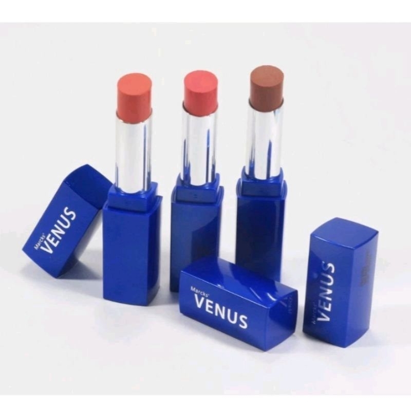 Venus Velvet matte Lipstick | Marcks Venus Water Shine Lipstik