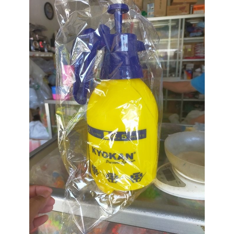 Kyokan semprotan air | Sprayer 2 liter bonus karet