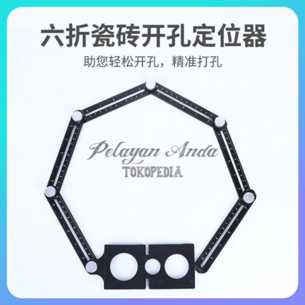 

Promo Penggaris Keramik 6 Sudut Multiguna Untuk Melubangi Keramik Diskon