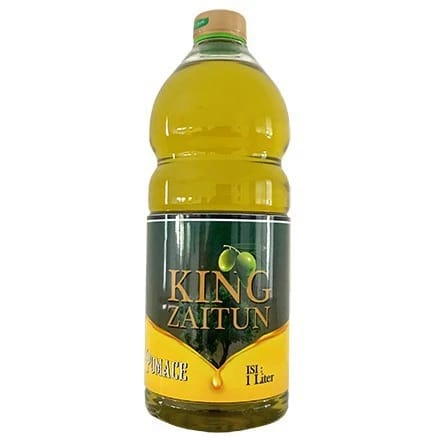 

KING ZAITUN POMACE 1 LITER PENGGANTI MINYAK GORENG/KING POMACE 1 LITER
