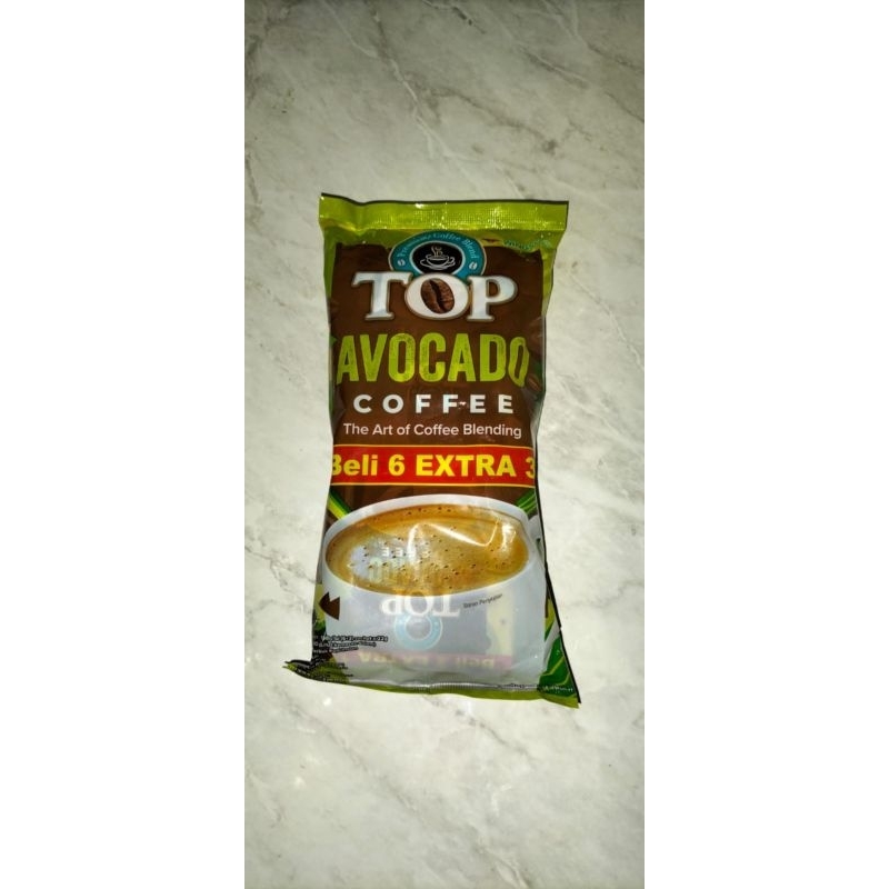 TOP COFFEE AVOCADO