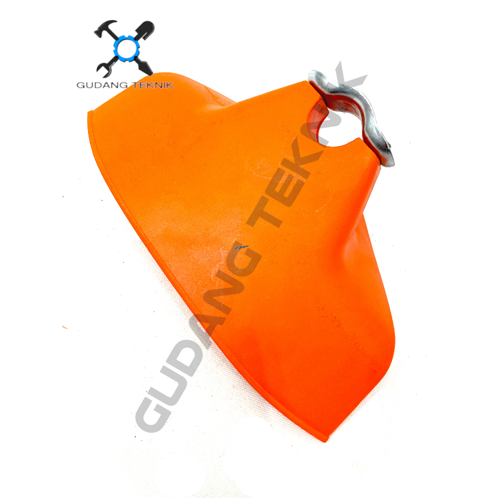 (SP/JF MATRIX) SAFETY GUARD Penahan Pengaman Pisau Potong Rumput BG328 / SAFETY GUARD Pelindung Mata