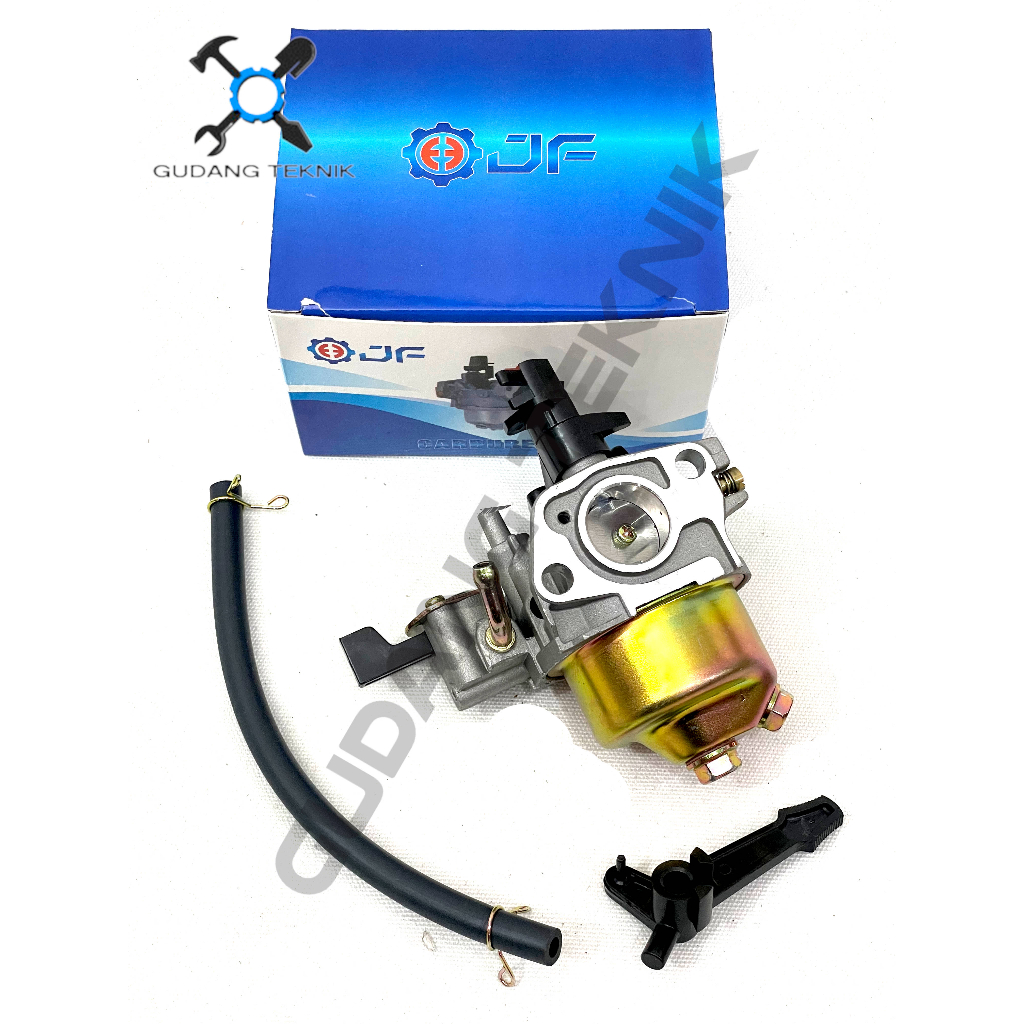 (102 JF MATRIX) Karburator Set Mesin Bensin CX160 CX200 JF MATRIX / Carbulator Engine Gasoline Karbu