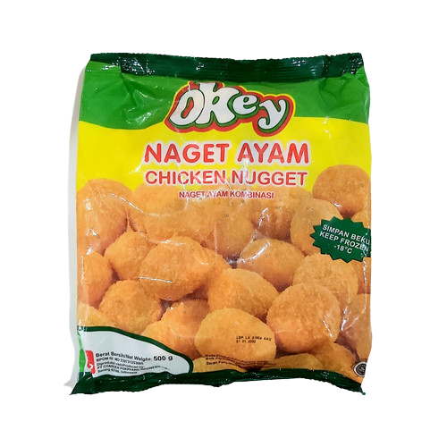 

OKEY NUGGET 500GR