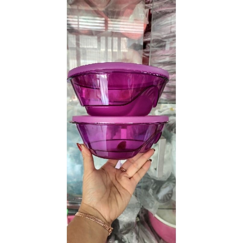 3s bowl ungu harga 1 pcs tupperware