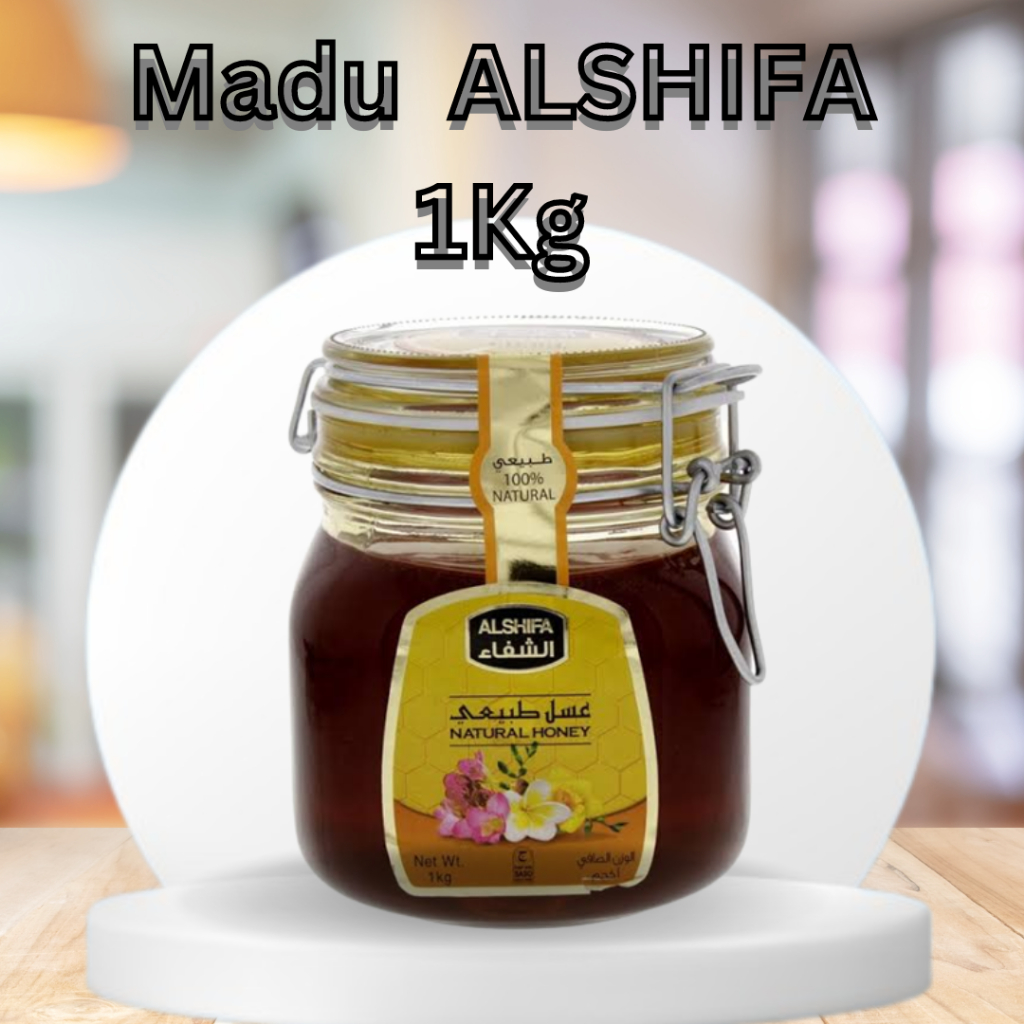 

Madu Arab Al Shifa / Alshifa 1 kg Original / Madu Alshifa 1kg