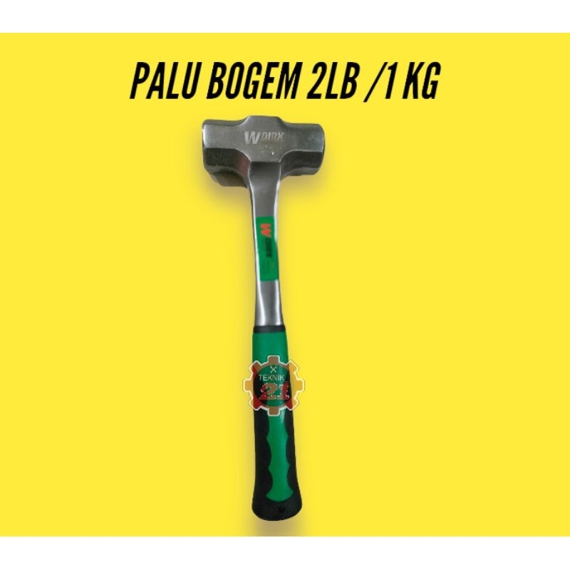 PALU BOGEM PALU BESI 2 LB 1 KG WOIRX TOOL
