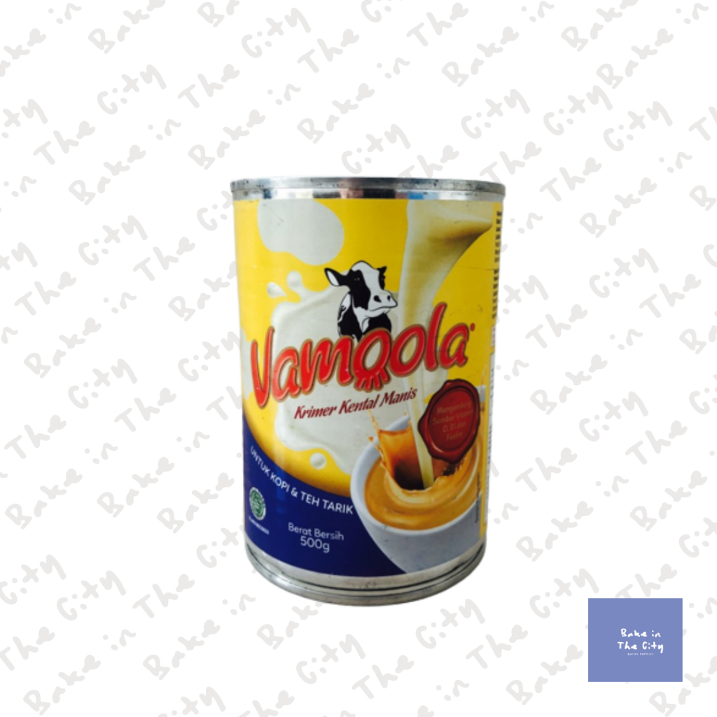 

Susu Kental Manis Vamoola - 500g