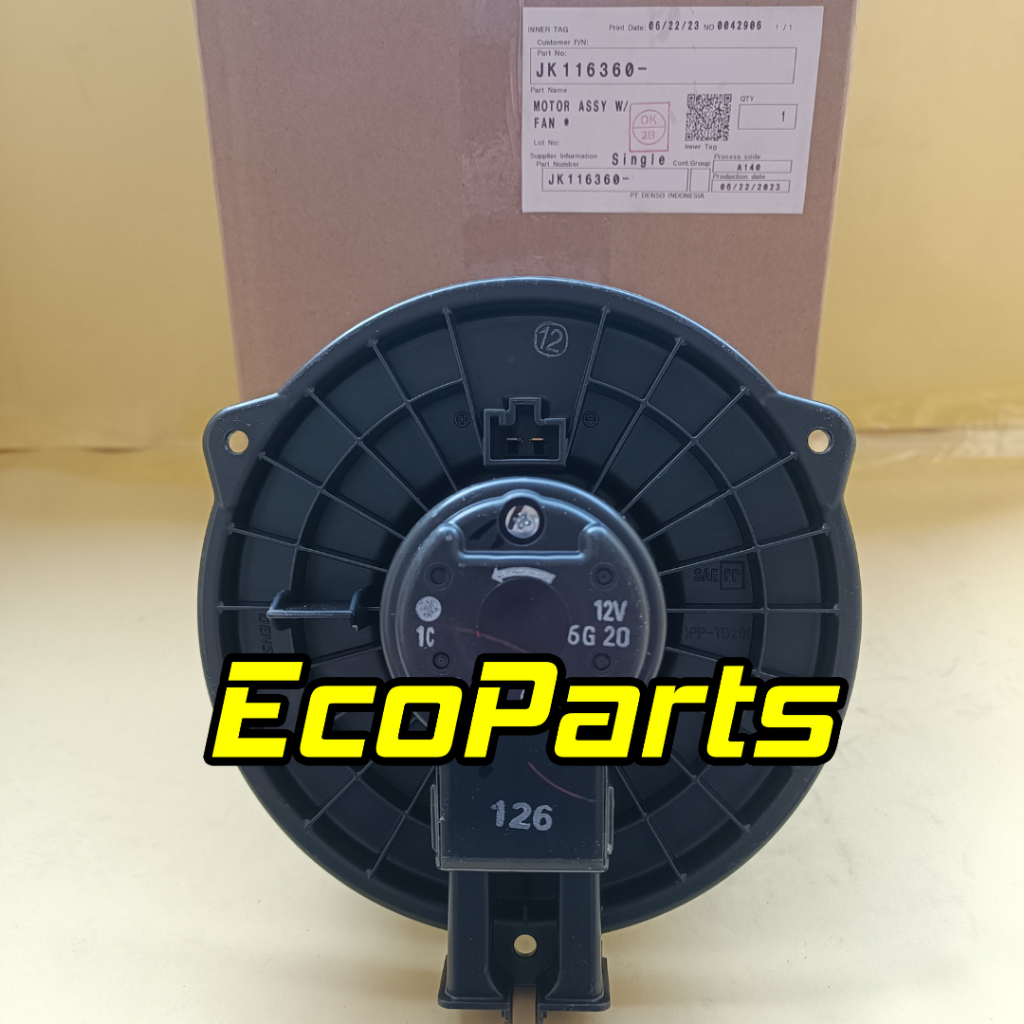 Motor Blower AC Mobil Toyota Wish DENSO ASLI