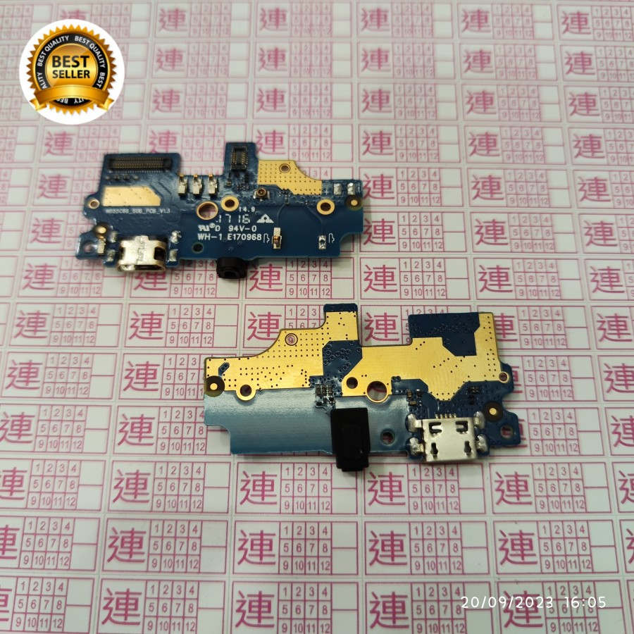 FLEKSIBEL KONEKTOR CAS / CHARGER ZTE NUBIA M2 PLAY NX907J FLEXIBLE MIC