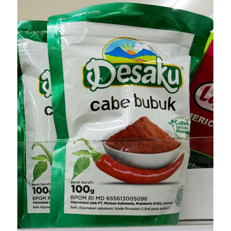 DESAKU - CABE BUBUK 100 GRAM