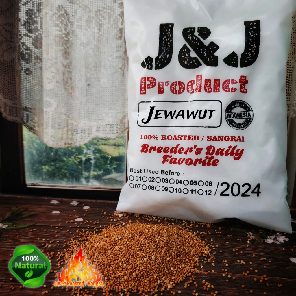 jewawut J&J foxtaill milet