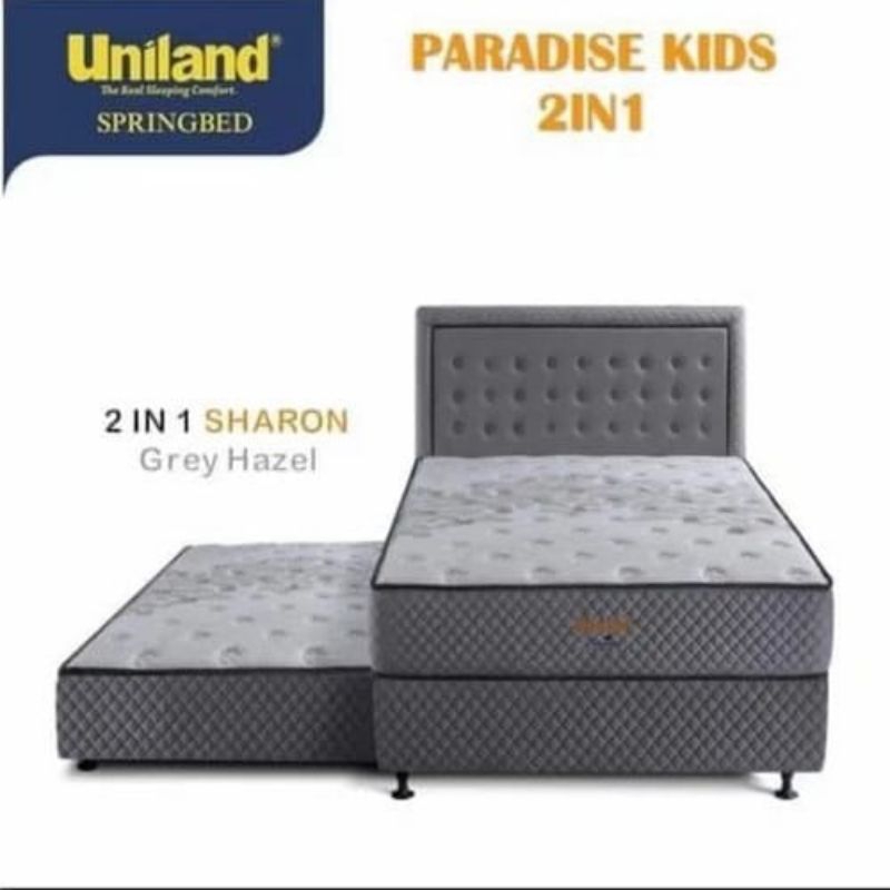 SPRING BED 2 IN 1 SHARON SPRING BED UNILAND TERBARU SPRING BED MODERN