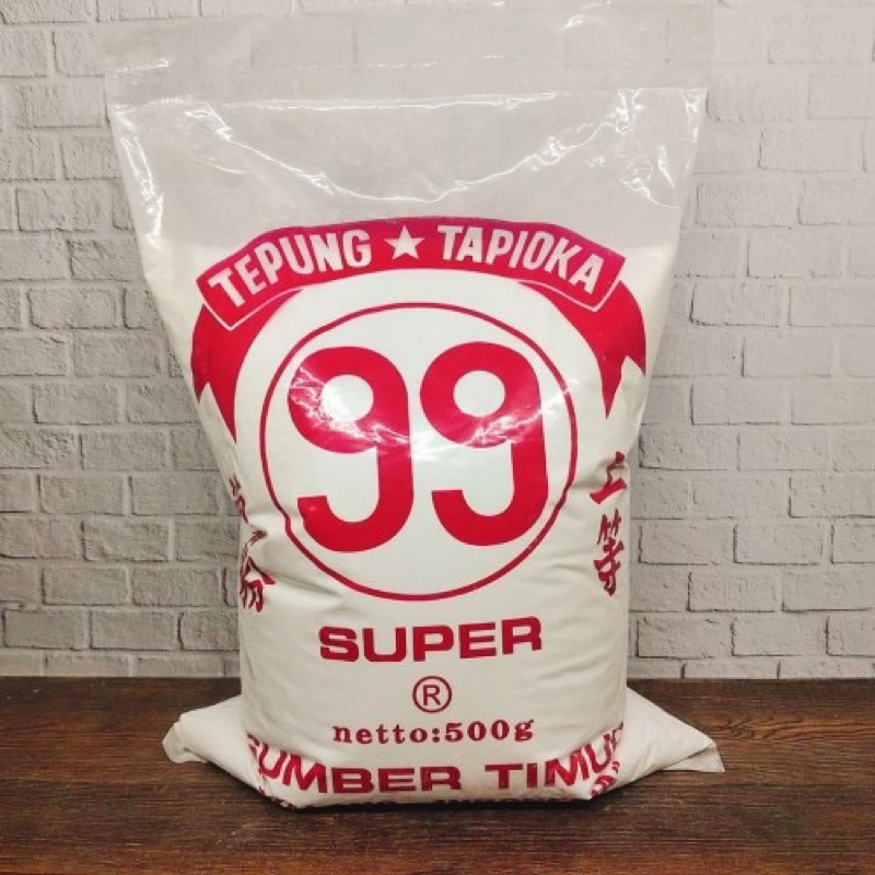 

Tepung Tapioka 99 Kanji 99 500gr