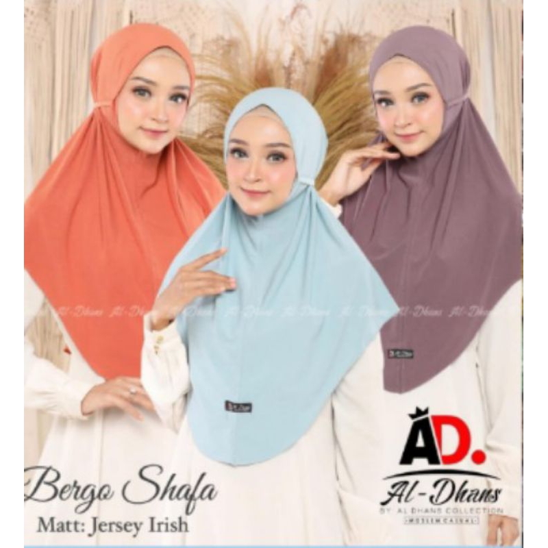 bergo shafa by aldans