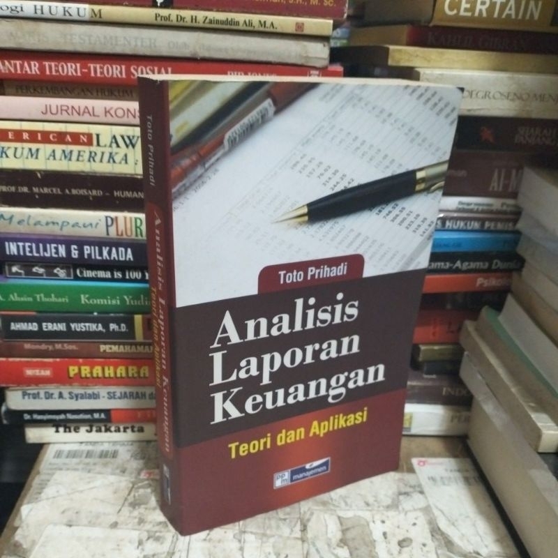 Analisis Laporan Keuangan By Toto Prihadi