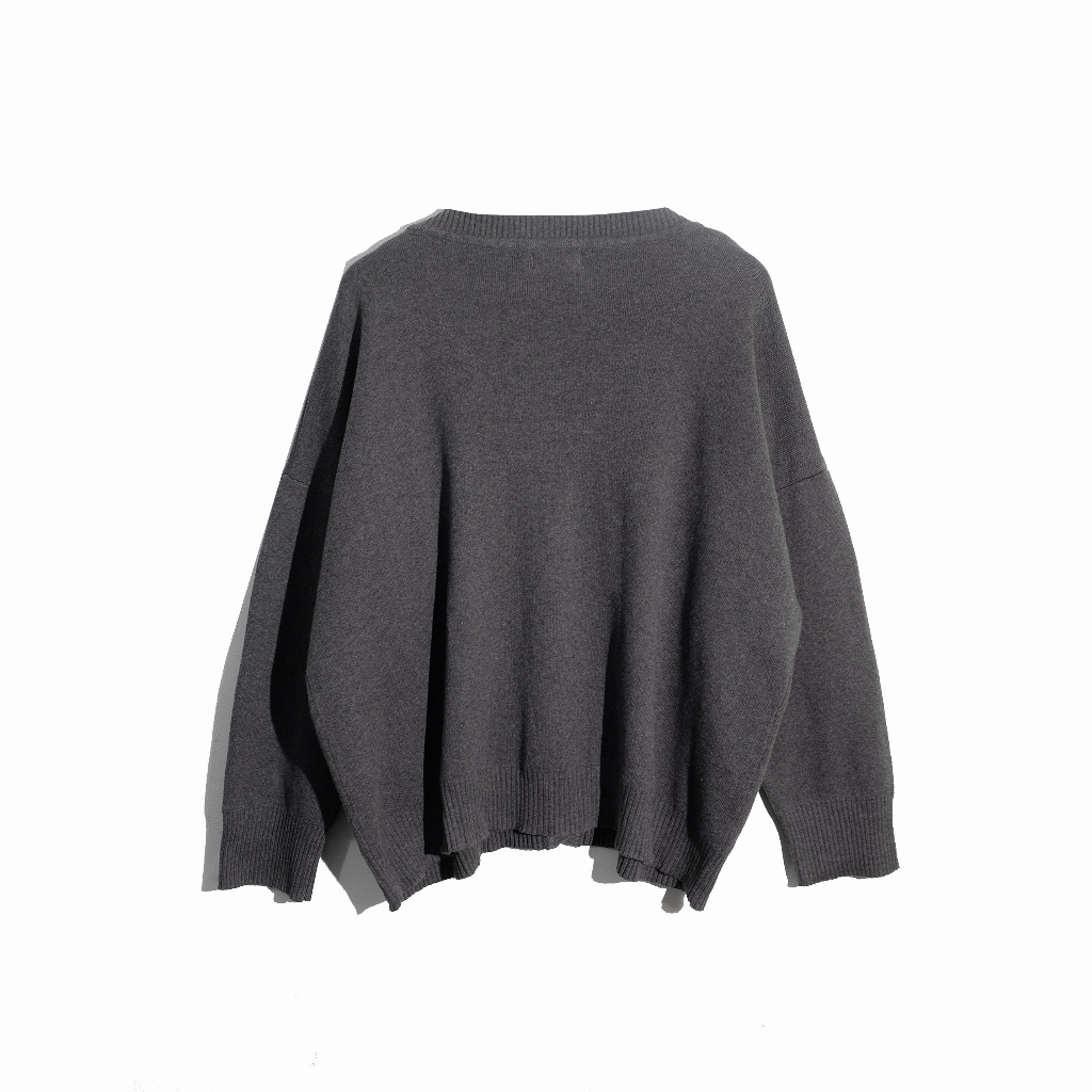 Rashawl Oversize Plain Cardigan