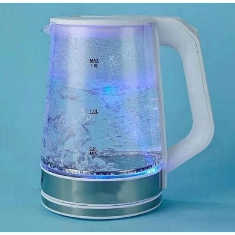 IDEALIFE TEKO KACA LISTRIK IL 113S JUMBO 1,8 LITER IL 113S