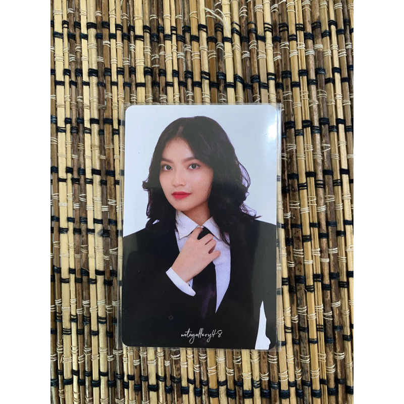 Photocard Gracia Only Today 1st M&G Event