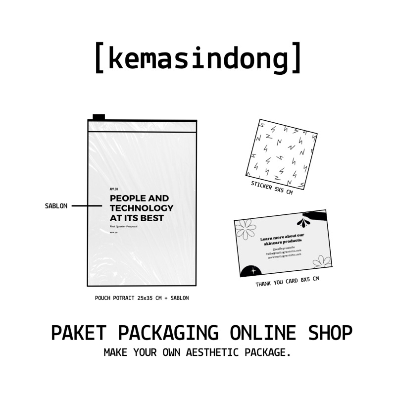 

KEMASINDONG PAKET PACKAGING BAJU