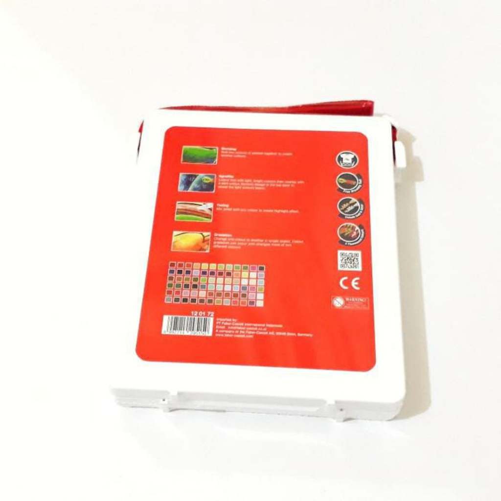 

RB TQ Crayon Faber Castell 72 Warna Crayon Set FaberCastell 72 Warna Krayon 72 Warna Hexagonal Oil