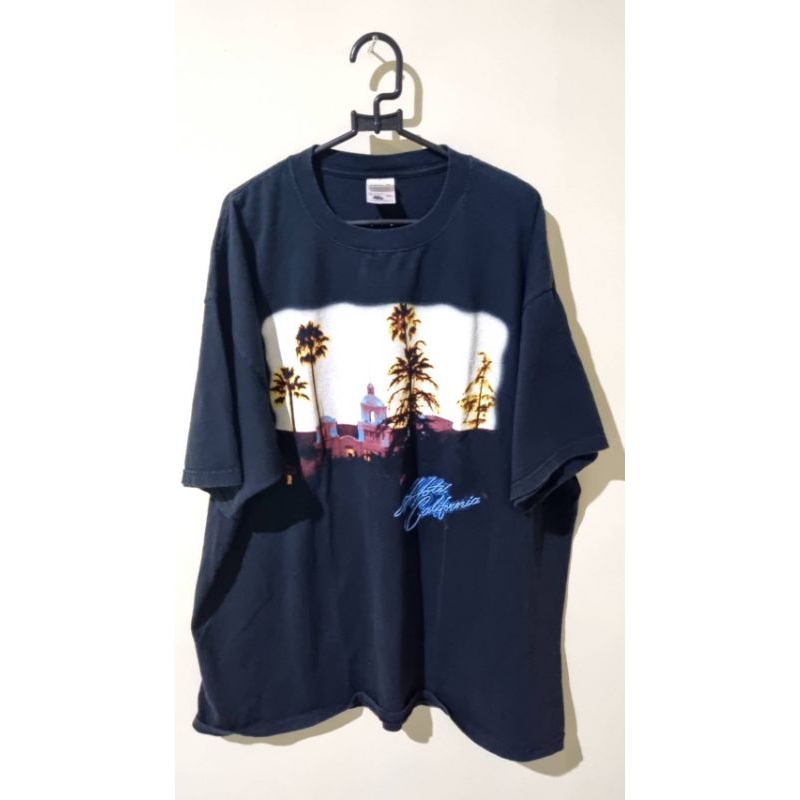 kaos band vintage eagles 2002 tour rare