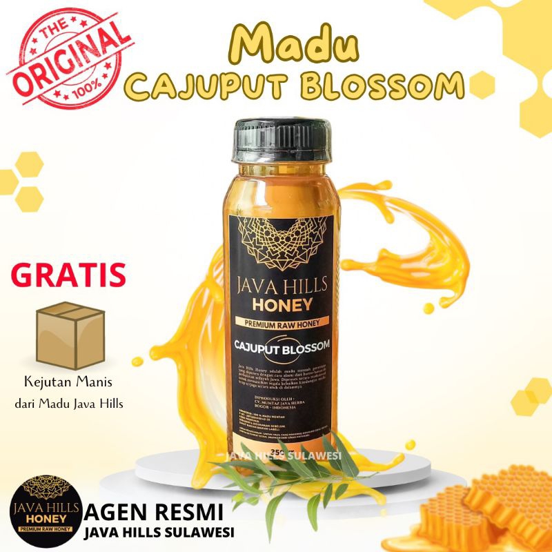 

(100% ASLI) Madu Cajuput Blossom by Java Hills Honey/ madu/ madu asli/ madu ori/ cajuput/ madu bergaransi/ madu berkualitas/ madu teruji lab/ bpom/ grosir madu