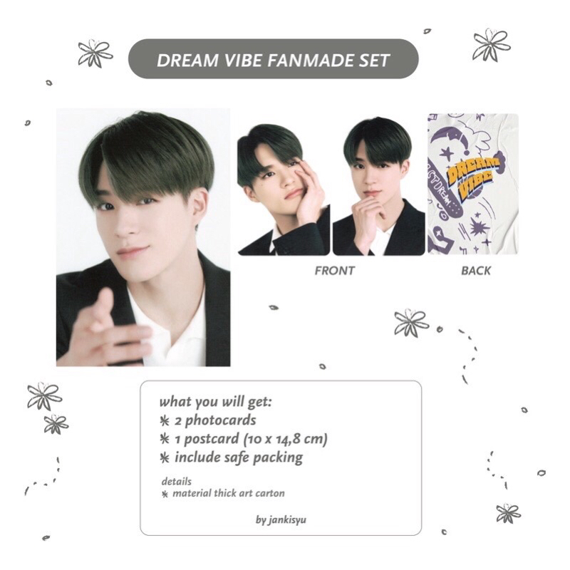 [LAST STOCK] NCT DREAM Vibe MD Fanmade