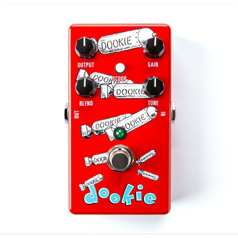 Efek Gitar Elektrik Jim Dunlop MXR Dookie Drive DD25V4
