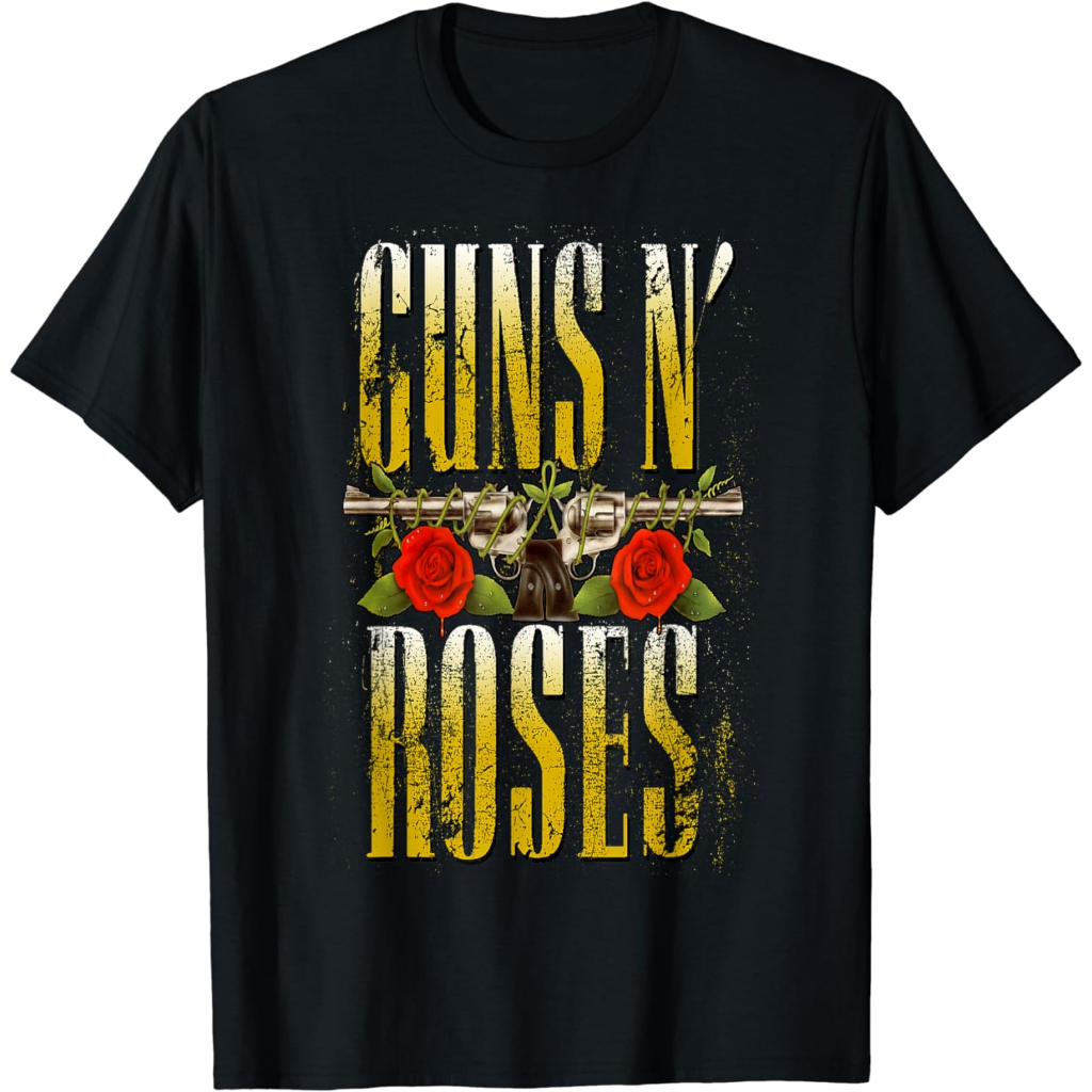 Baju kaos distro Guns N' Roses Official Big Guns T-Shirt