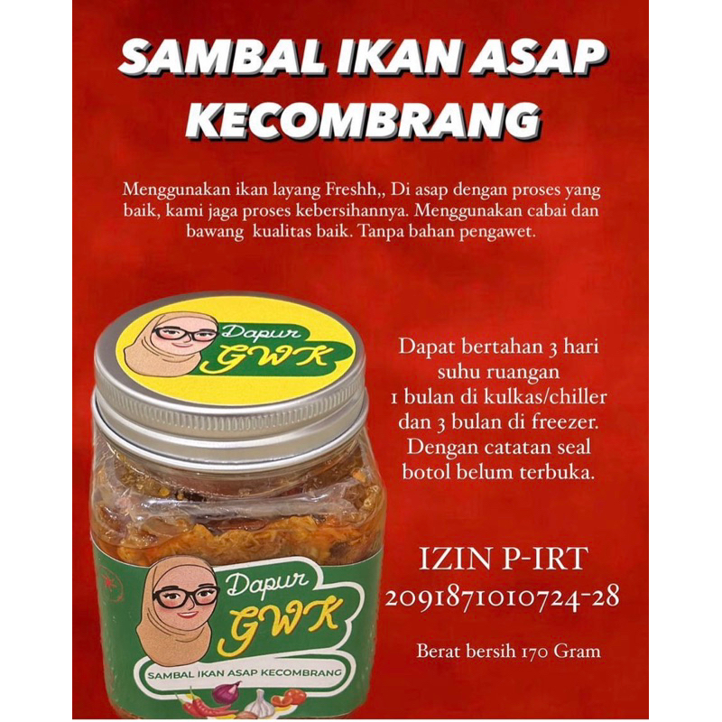 

RECOMENDED Sambel Ikan Asap Kecombrang