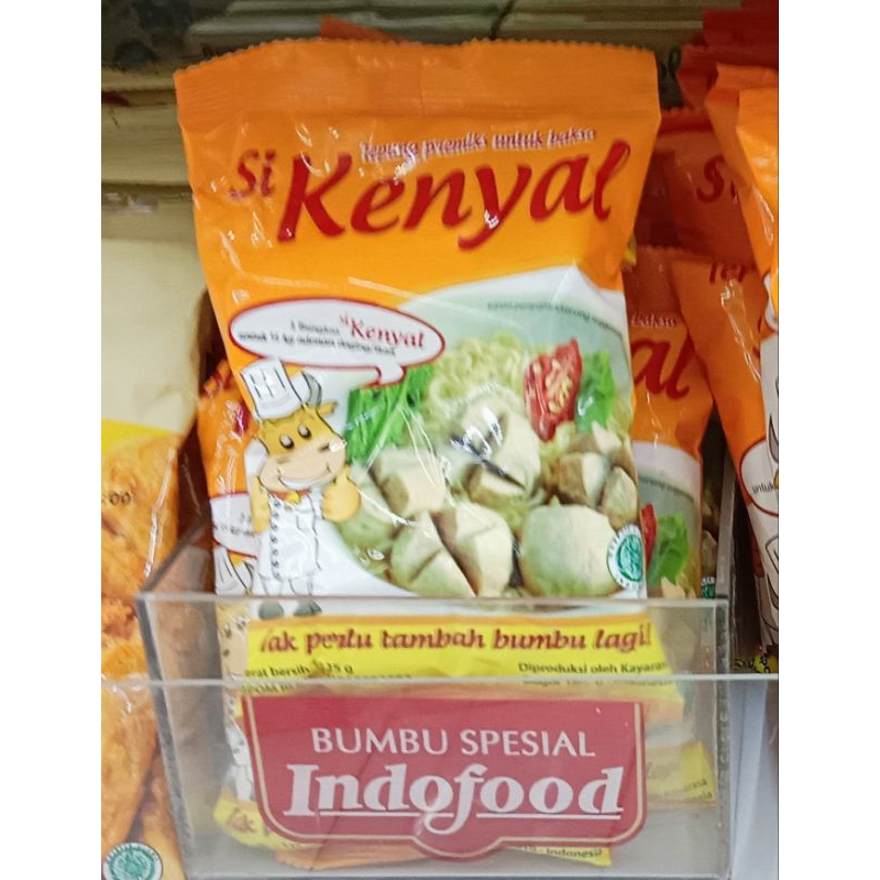 

TEPUNG BAKSO SI KENYAL 125 GRAM