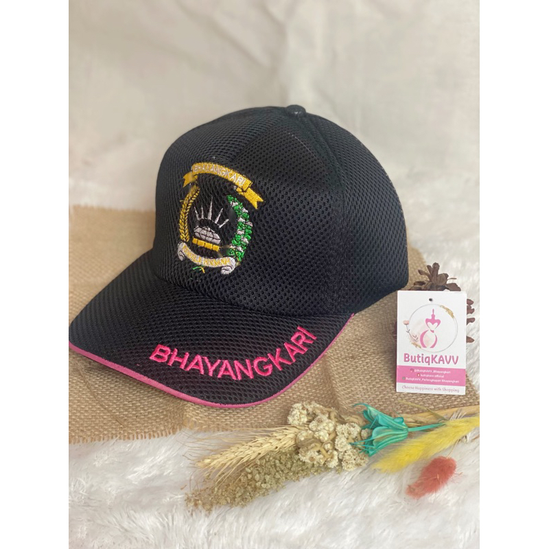 Topi Olahraga Bhayangkari