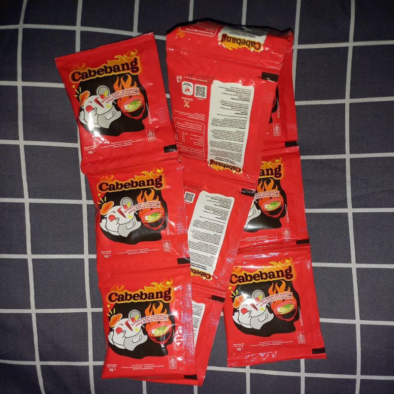 

Cabebang Cabe Bubuk Sachet 10gr